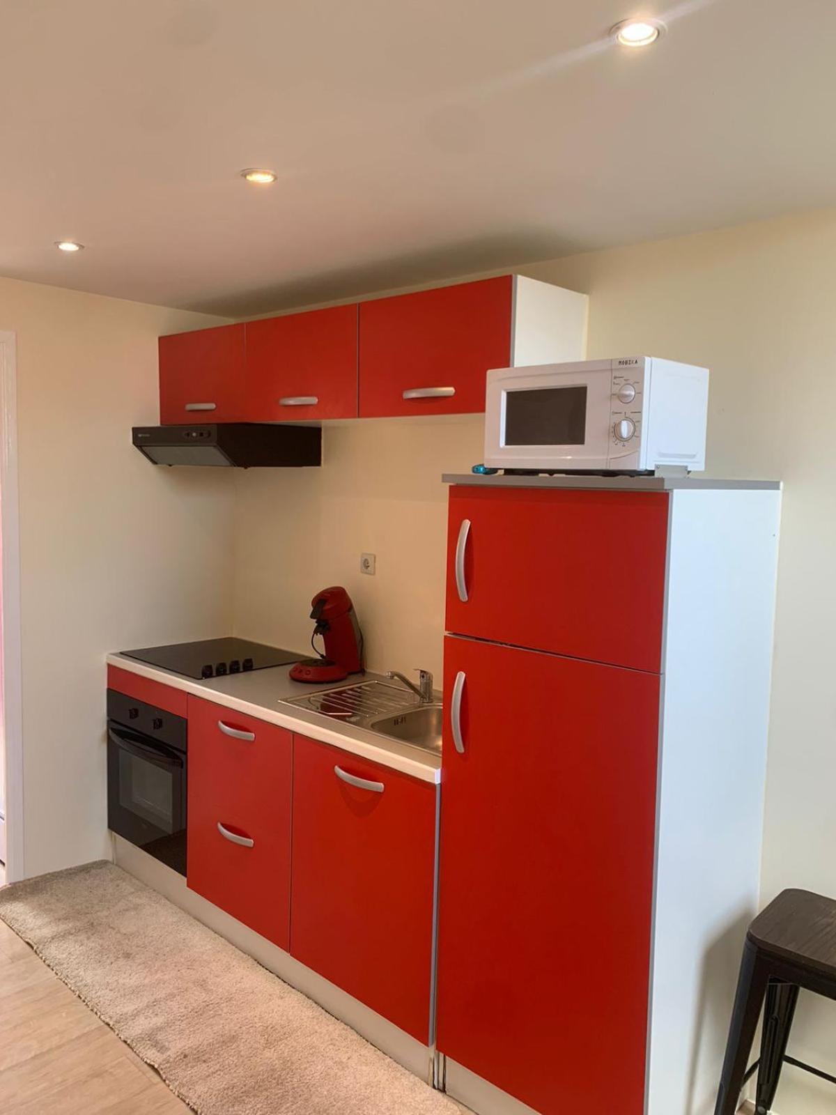 Studio Meuble Dans Une Maison Limay Extérieur photo