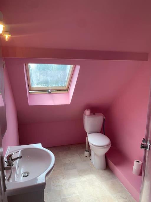 Studio Meuble Dans Une Maison Limay Extérieur photo